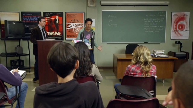 Abed goes _Cage_ Blooper Reel - Community_ Season 5 DVD