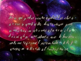 KARZENSTEIN, Dernier Texte semi-conscient : 07 Mars 2005.