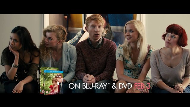 About Time - On Blu-ray & DVD Feb 3