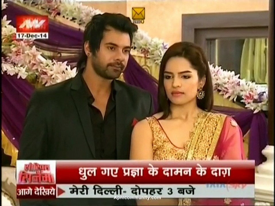 Kumkum Bhagya  - 17th December 2014 Abhi Ne Lagai Alia Ko Fatkar www.apnicommunity.com