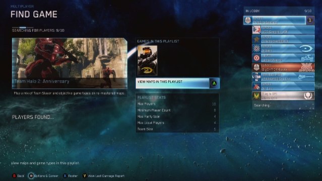 Halo The Master Chief Collection (Xbox One) Halo 2 Ranked Xbox Live Team Slayer Match Part - Playing As A Spartan