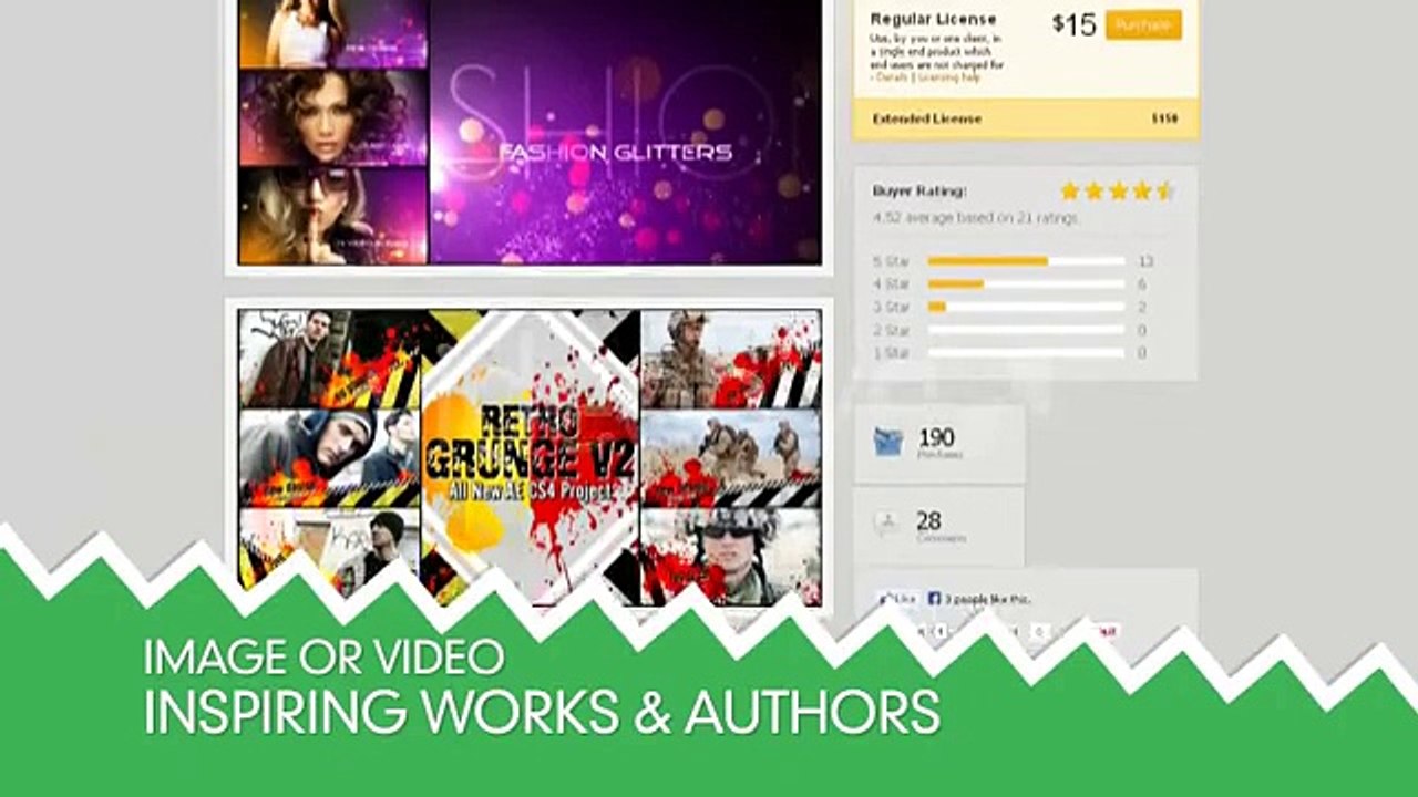 Business Product Service Promotion | VideoHive Templates | After Effects Project Files