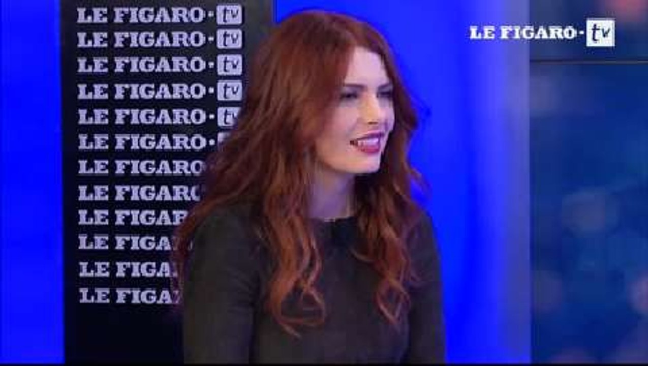 «On ne parlera que de ça en 2015» : Élodie Frégé, jurée glamour de Nouvelle Star