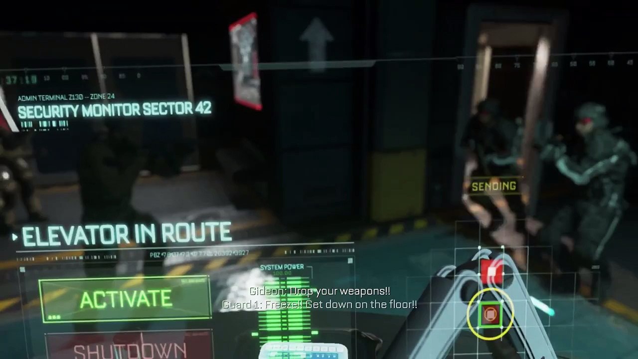 Call of Duty Advanced Warfare - Gameplay Walkthrough Part 11 (PS4) - Captured