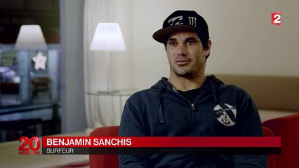 Benjamin Sanchis s'attaque à la plus grosse vague du monde