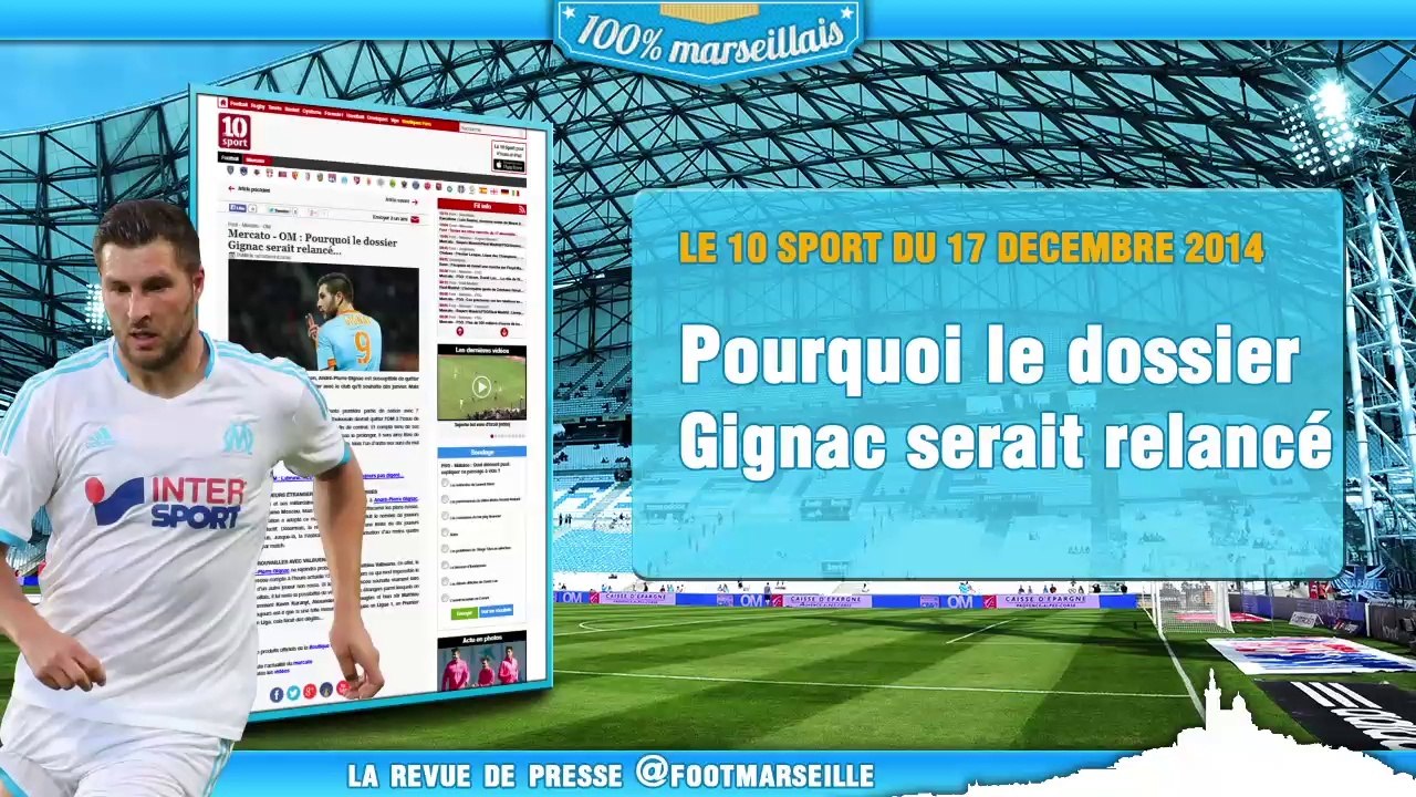 Zidane entraîne la réserve, le Dynamo abandonne Gignac... La revue de presse de l'Olympique de Marseille !