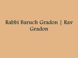 Gradon | Los Angeles | Rabbi Gradon