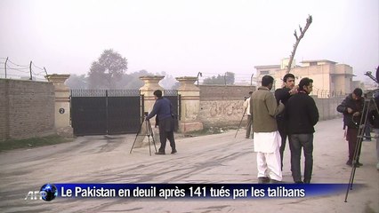 Le Pakistan en deuil après 141 tués par les talibans