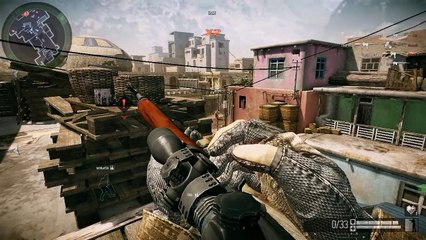 Warface - Deadfall - Regular - Sniper