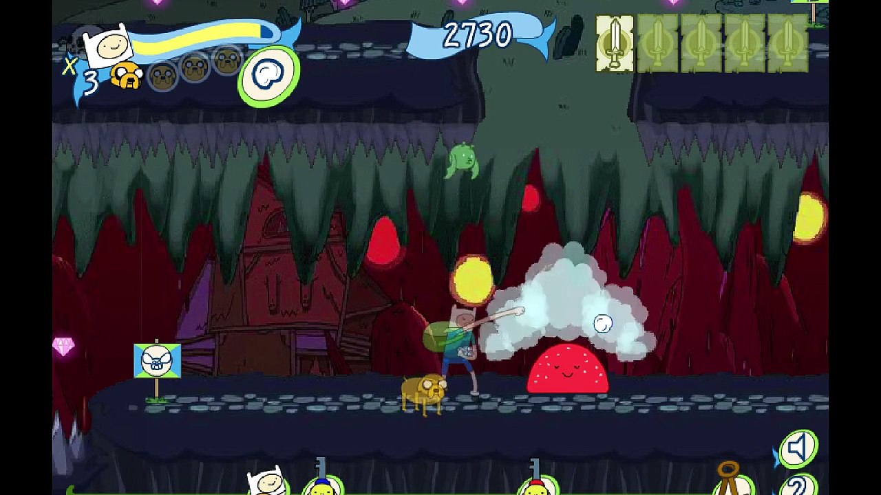 Adventure Time With Finn And Jake Video Game Let's Play / PlayThrough / WalkThrough Part