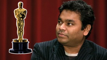 A. R. Rehman NOMINATED For Oscars