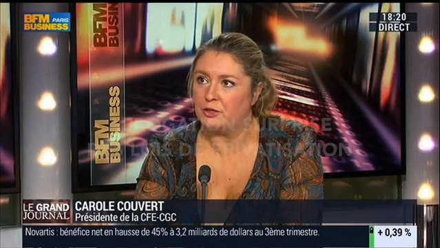 Carole Couvert - BFM Business - 21/11/2014