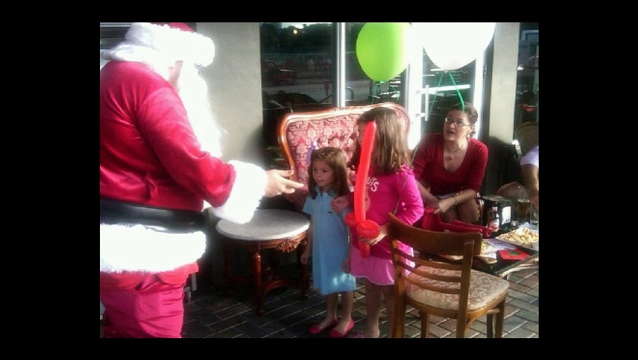 The Buddha G Show VT TV "Santa Claus Conquers the Martians" intro