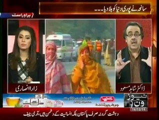 Live With Dr. Shahid Masood 07pm to 08pm - 16th December 2014