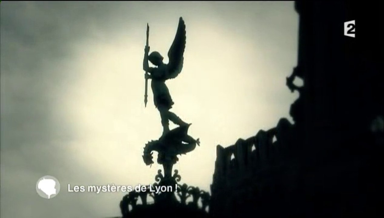 Les mystères de Lyon ! C'est au programme (france 2 le 04.12.14)
