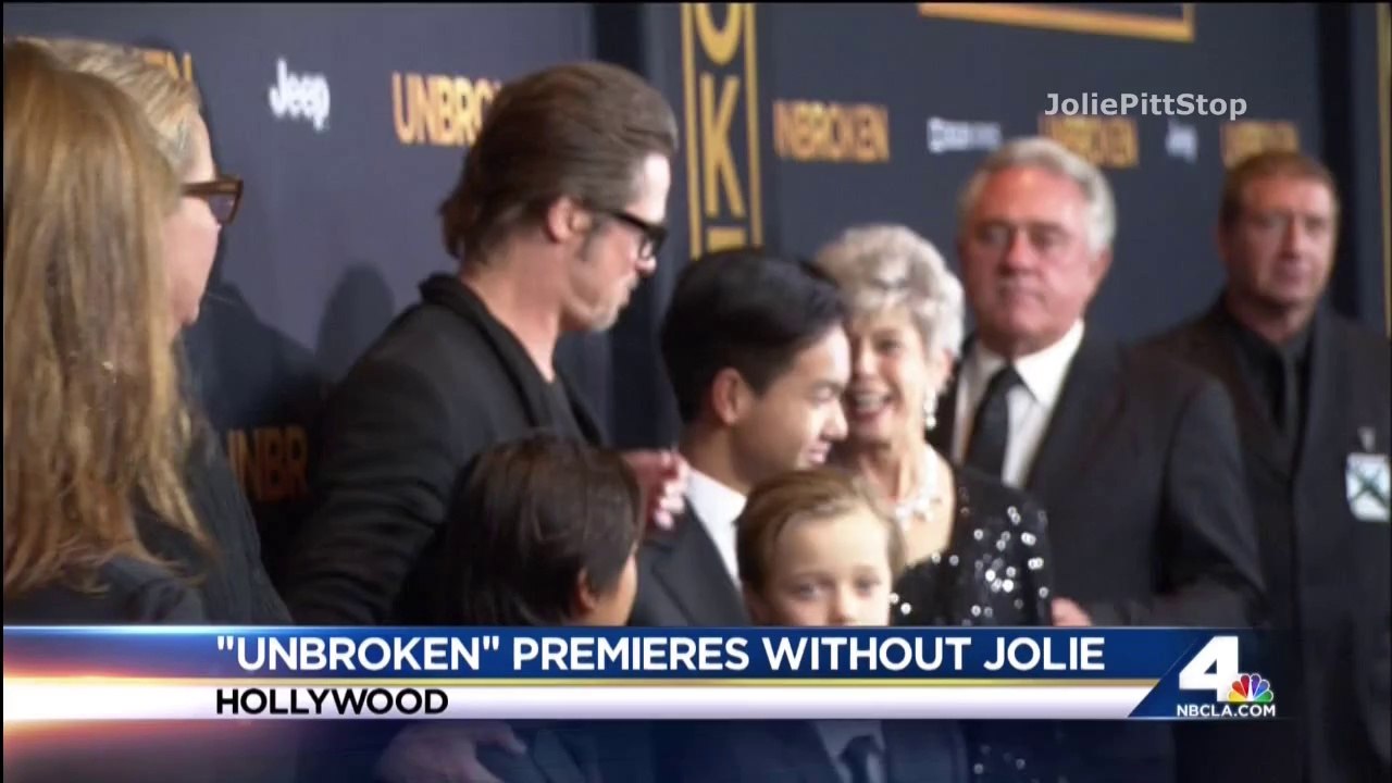 Unbroken Premiere on LA's Local News