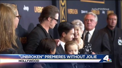 Unbroken Premiere on LA's Local News
