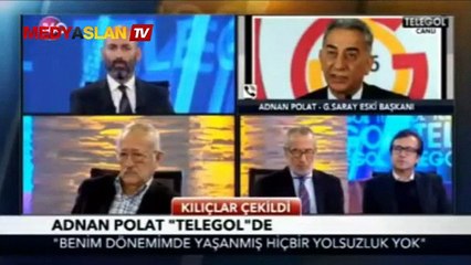 Adnan Polat Telegol'e açıklamalarda bulundu!