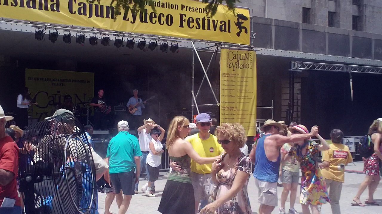 Bruce Daigrepont At Armstrong Park in NOLA