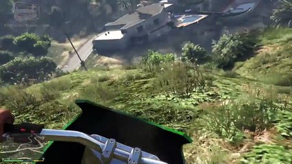 GTA 5 - Final Mission / Ending A  - Something Sensible (Trevor) [First Person Gold Guide - PS4]