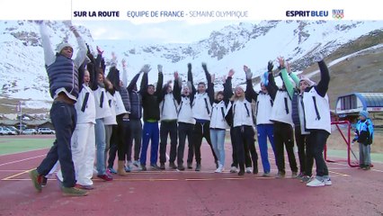 Sur la route de la semaine olympique