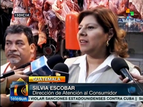 Guatemala: canasta básica a la alza por escasez de alimentos