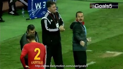 C Adican Goal Kayserispor vs Altinordu 2-0 Turkish Cup 16-12-2014