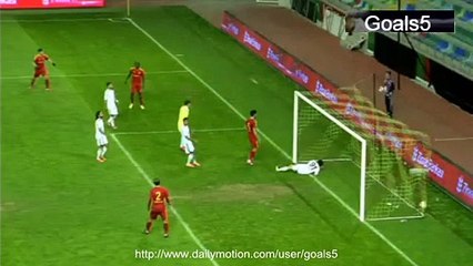 B Diop Goal Kayserispor vs Altinordu 3-0 Turkish Cup 16-12-2014