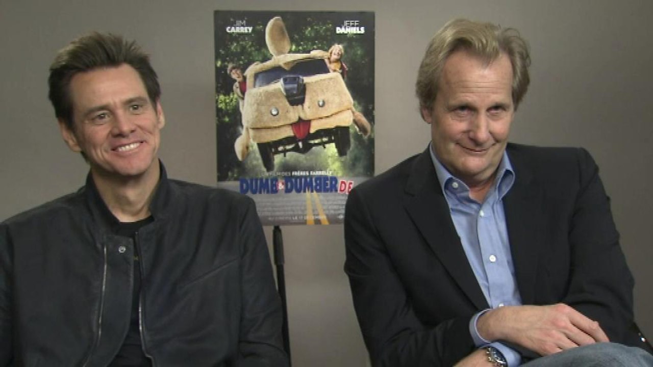 "Dumb et Dumber De", la promo déjantée de Jim Carrey et Jeff Daniels
