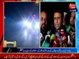 MQM Dr Khalid Maqbool Siddiqui Media Talk at Lady Reading Hospital Peshawar