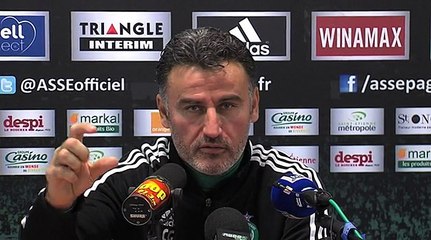 C. Galtier : «Ça fait plaisir»