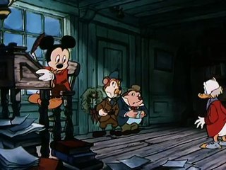 Pour un Noël régressif: Le Noël de Mickey de Burnny Mattinson, 1983