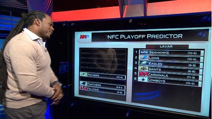 NFC Playoff Predictions with LaVar Arrington 🏈