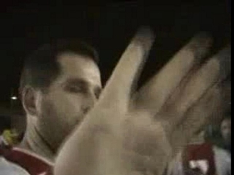 Fin de Match BOUGAINVILLIERS