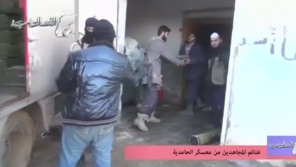 Forty-eight hour battle for two Syrian bases leaves 180 dead