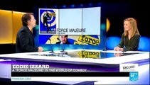 Eddie Izzard, a 'force majeure' in the world of comedy