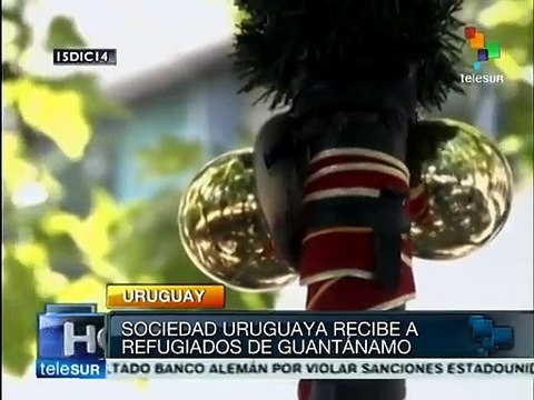 Ex presos de Guantánamo ya se adaptan a la vida en Uruguay