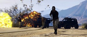 GTA V : Trailer braquages en ligne