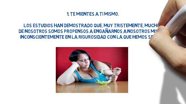 Razones Del Por Qué Algunas Dietas No Funcionan