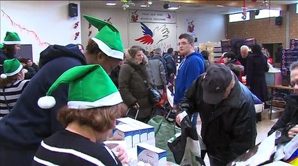 Secours Populaire : un panier de Noël