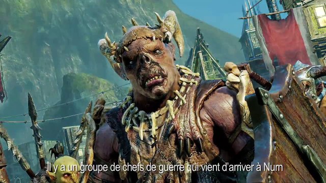 La Terre du Milieu : L'Ombre du Mordor - DLC Seigneur de Chasse Trailer Officiel