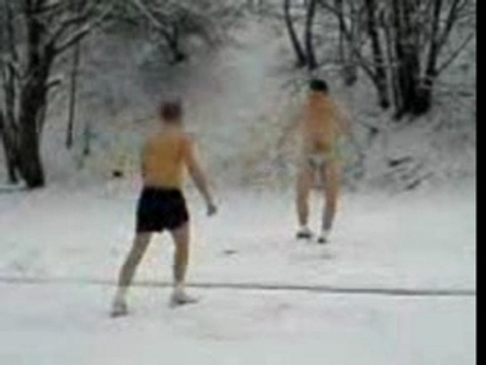 willix et moi en slip