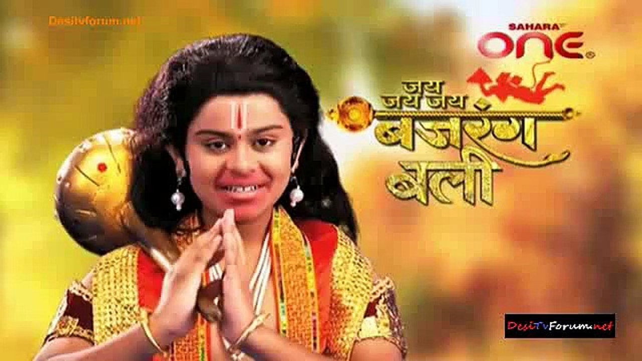 Jai Jai Jai Bajarangbali 16th December 2014 Video Watch Online Pt1