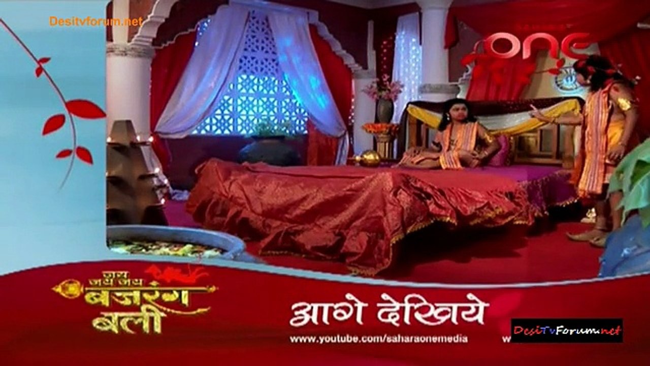 Jai Jai Jai Bajarangbali 16th December 2014 Video Watch Online Pt2