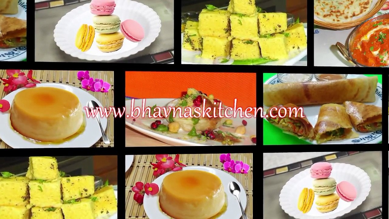 Eggless Mint Chocolate Chip Meringue Cookies Video Recipe by Bhavna