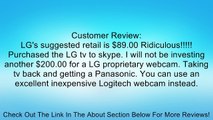 LG ANVC400 Smart TV Skype Camera 1280x720p Review