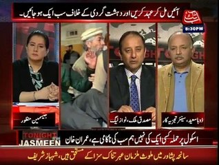 Tonight With Jasmeen - 16th December 2014