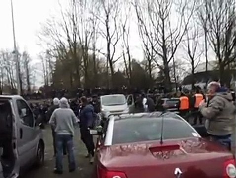 Bagarre entre nantais et bordelais - ActuFCGB.com