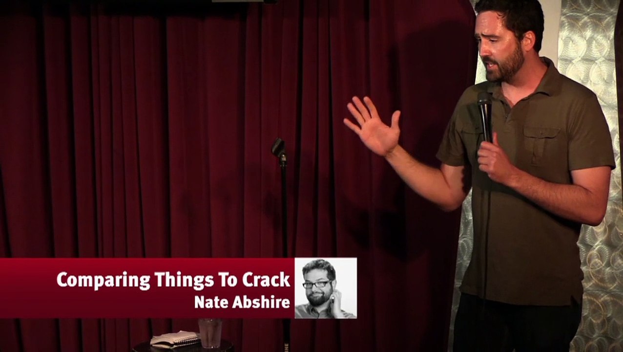 Comparing Things to Crack