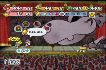 Paper Mario  La Puerta Milenaria - ¡Las 100 Mazmorras! ¡La batalla contra Zombaba!